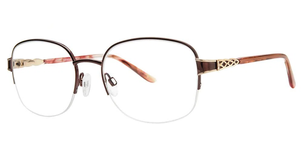 Sophia Loren SLM324 Eyeglasses - Natural - view 5
